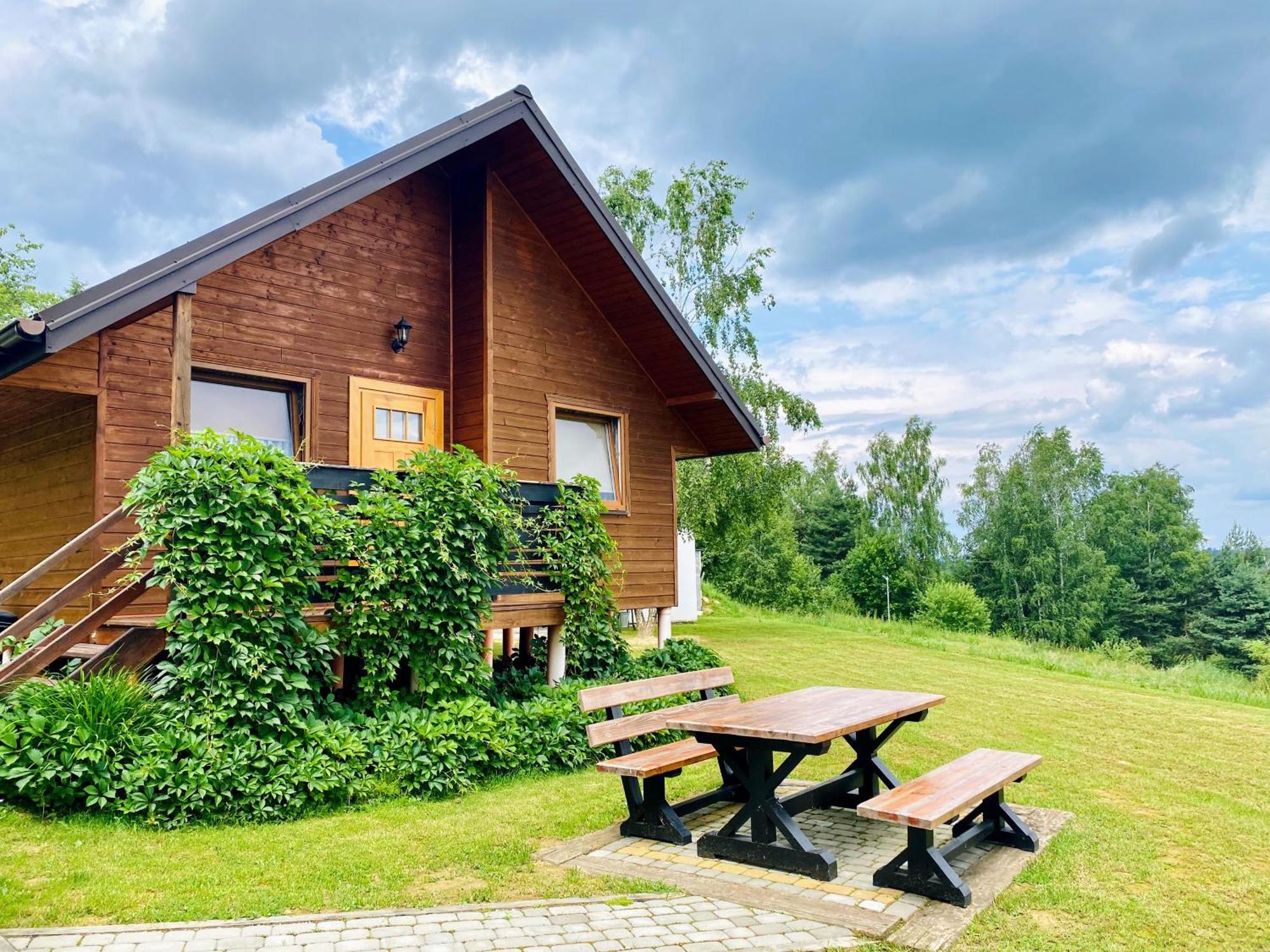 Letniskowe Widokowka Myczkow Holiday home *