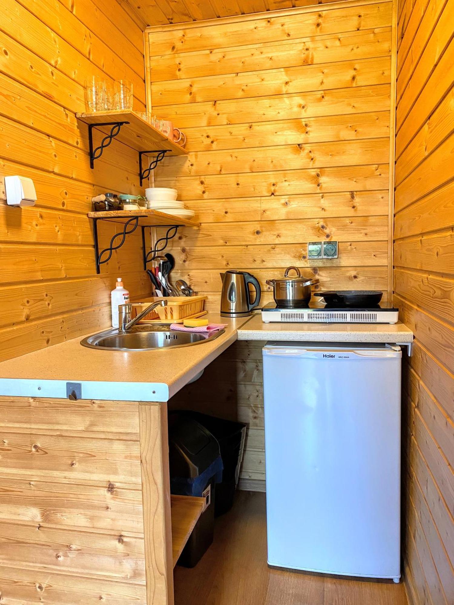 Letniskowe Widokowka Myczkow Holiday home *