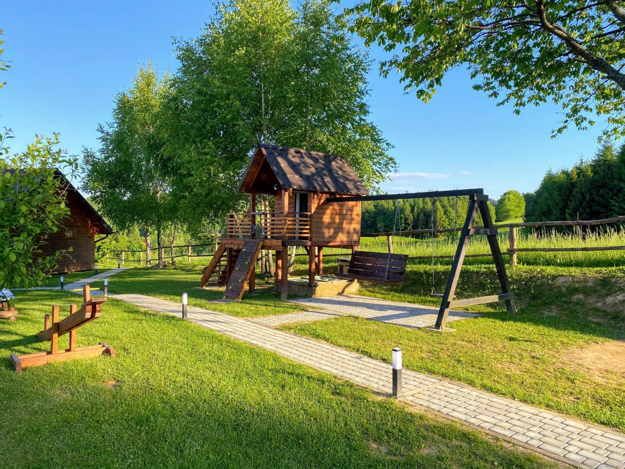 Letniskowe Widokowka Myczkow Holiday home Polanczyk